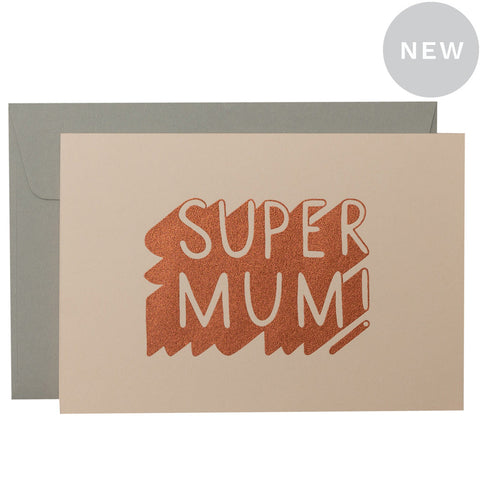 ME & AMBER Super Mum Card