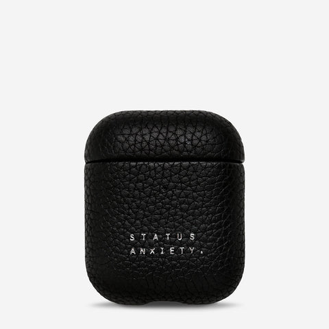 STATUS ANXIETY Miracle Worker AirPod 2nd Gen black