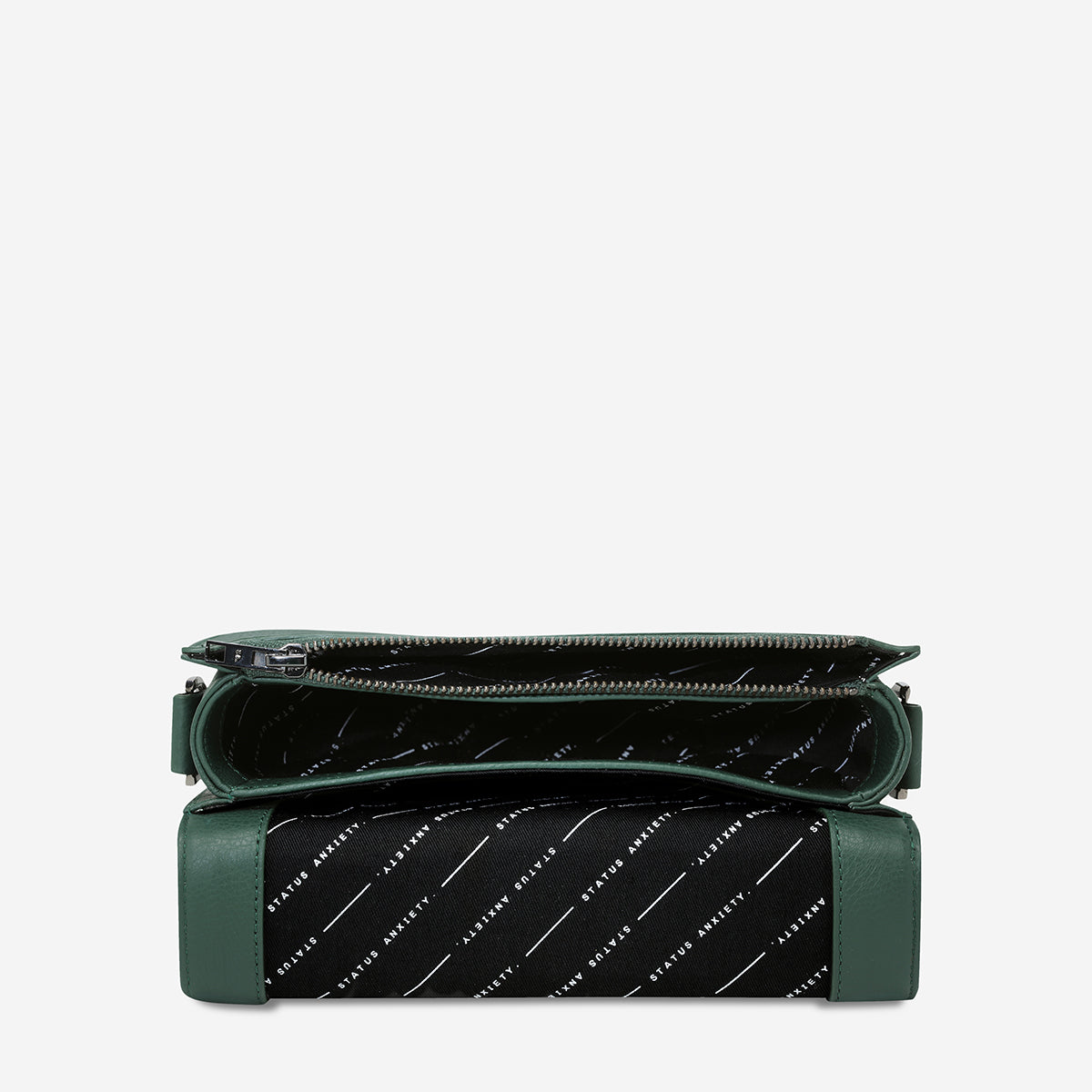 STATUS ANXIETY All Nighter With Webbed Strap green