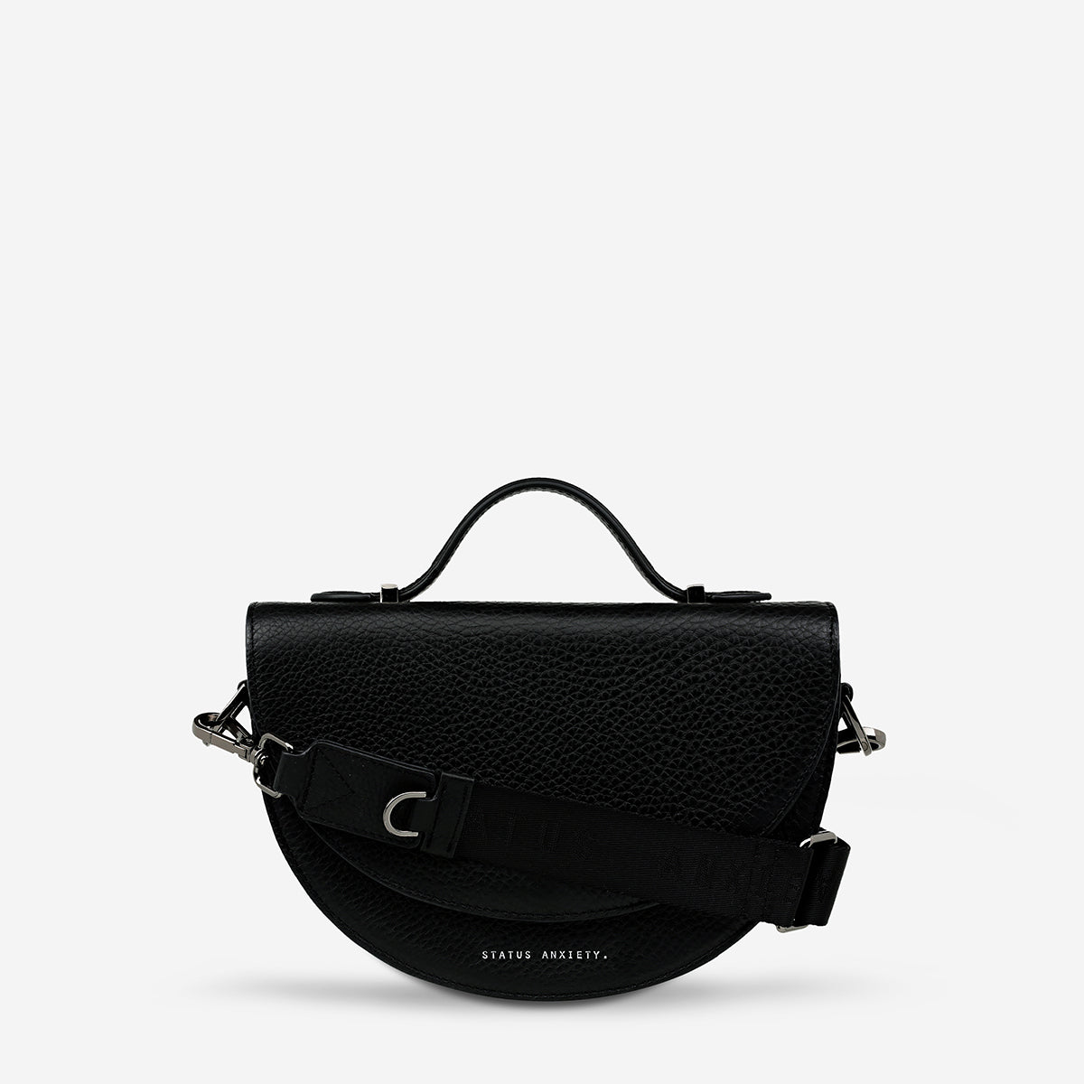 STATUS ANXIETY All Nighter With Webbed Strap black
