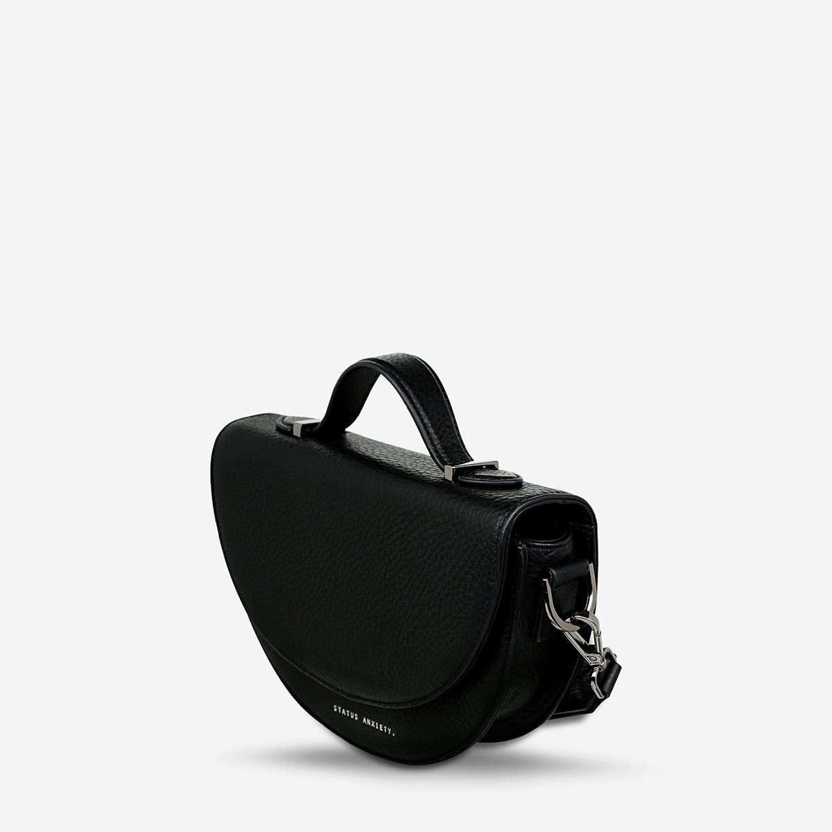 STATUS ANXIETY All Nighter With Webbed Strap black