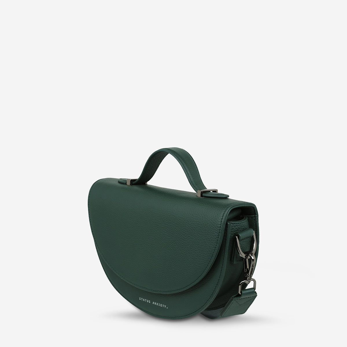 STATUS ANXIETY All Nighter With Webbed Strap green