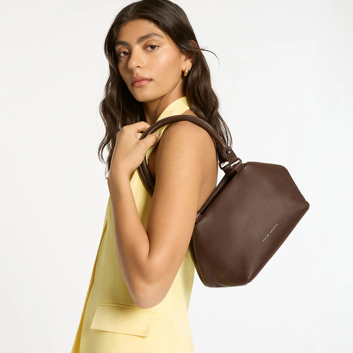 STATUS ANXIETY Astral Bag cocoa