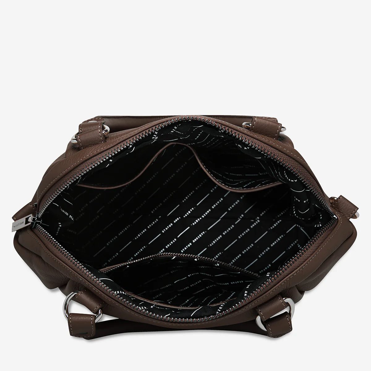 STATUS ANXIETY Force of Being Bag cocoa