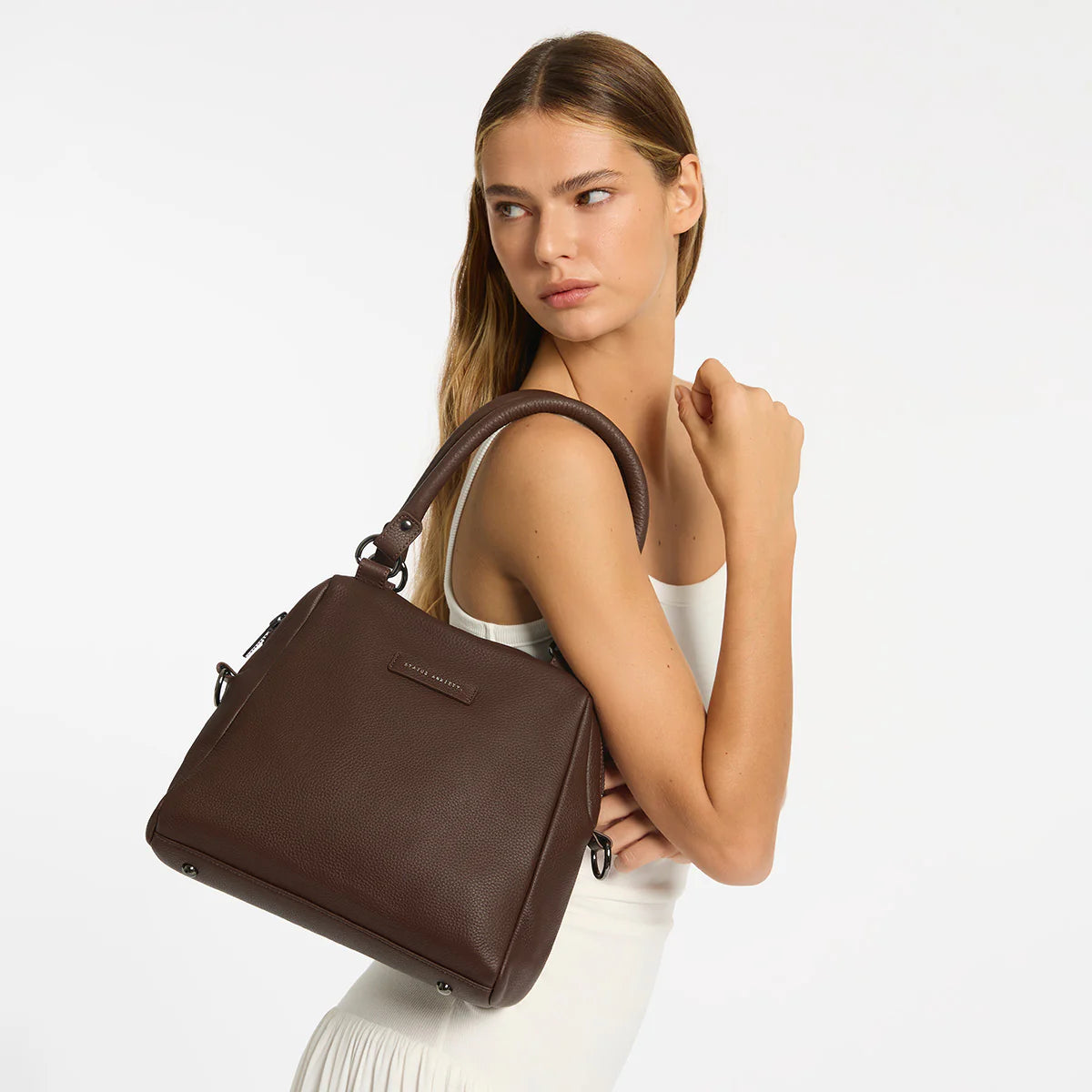 STATUS ANXIETY Last Mountains Bag cocoa
