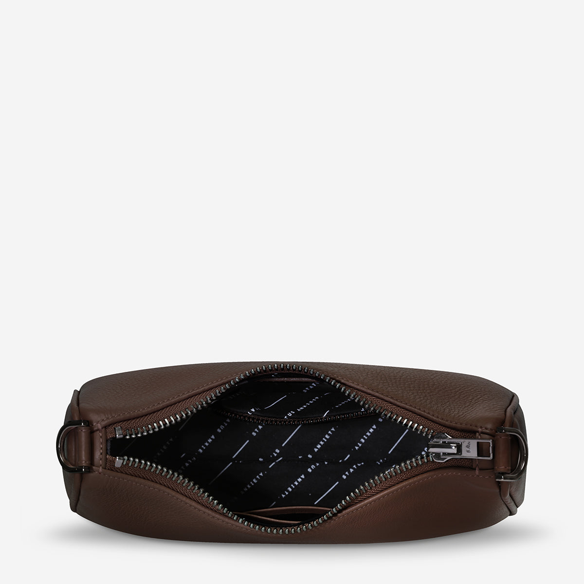 STATUS ANXIETY Look Both Ways cocoa