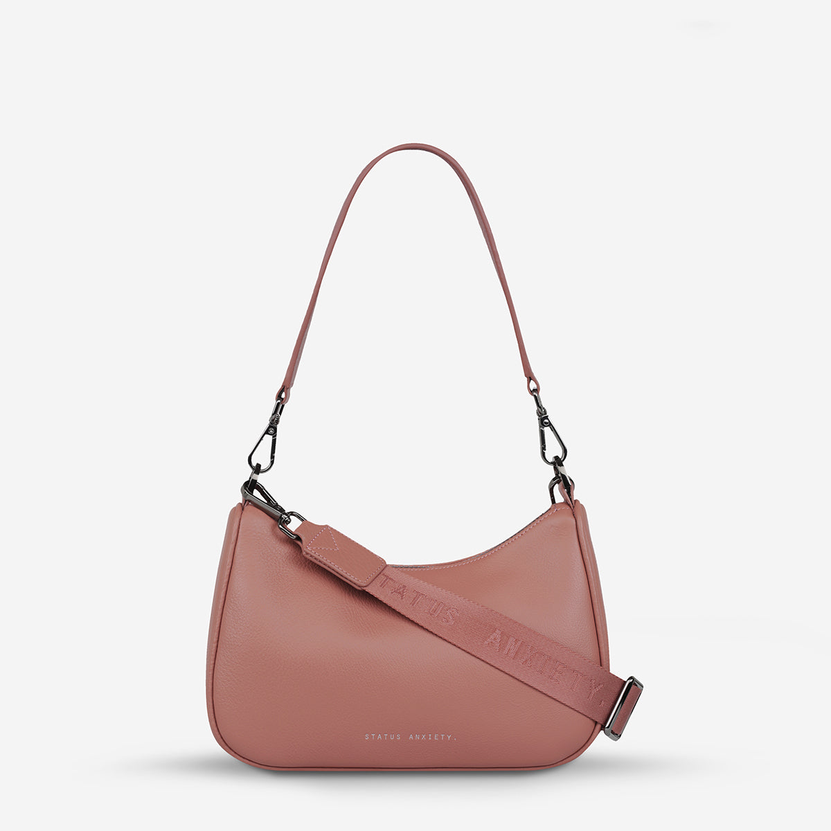 STATUS ANXIETY Look Both Ways dusty rose