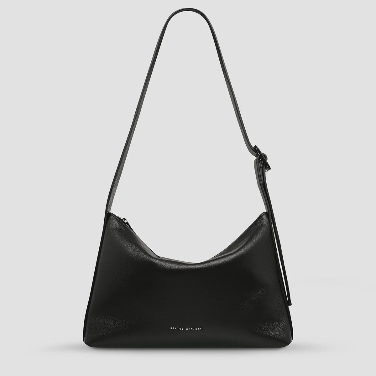 STATUS ANXIETY Loosing Touch Bag black