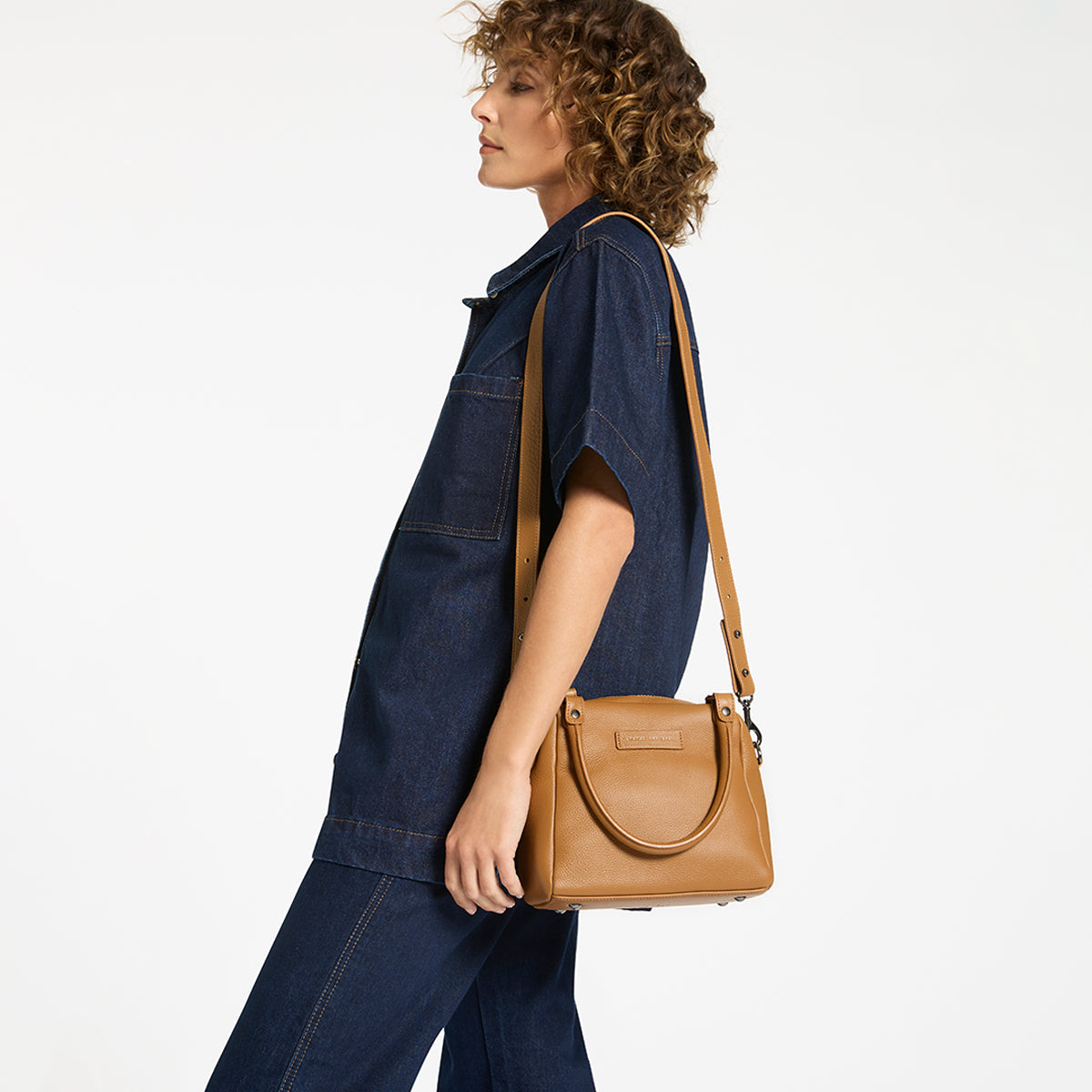 STATUS ANXIETY Mini Mountains tan