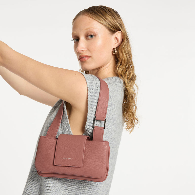 STATUS ANXIETY New Beat Bag Dusty Rose