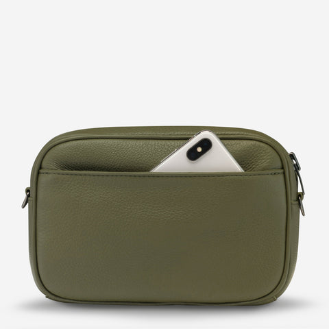 STATUS ANXIETY Plunder With Webbed Strap khaki