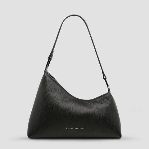 STATUS ANXIETY Reverie Bag Black