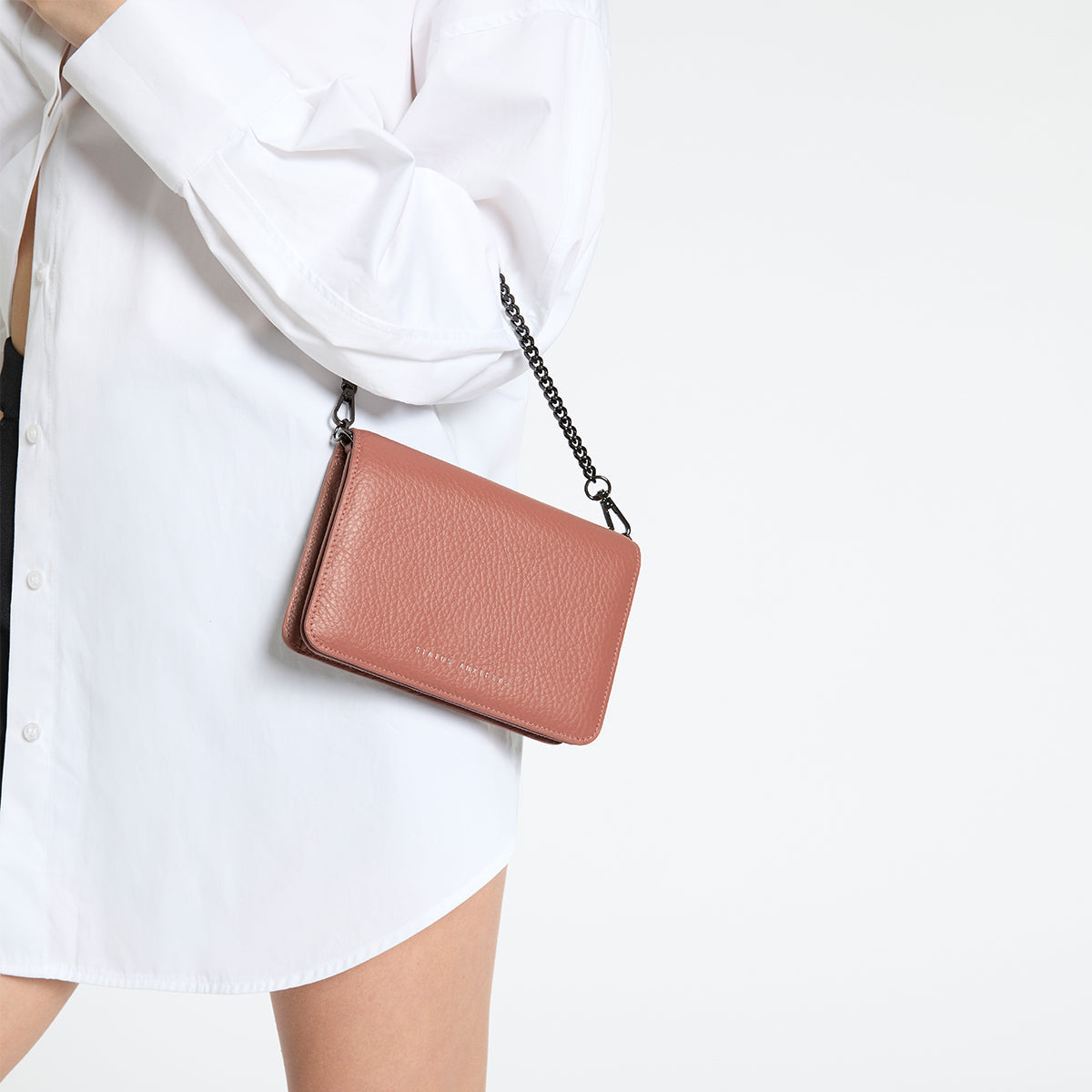 STATUS ANXIETY She Burns dusty rose