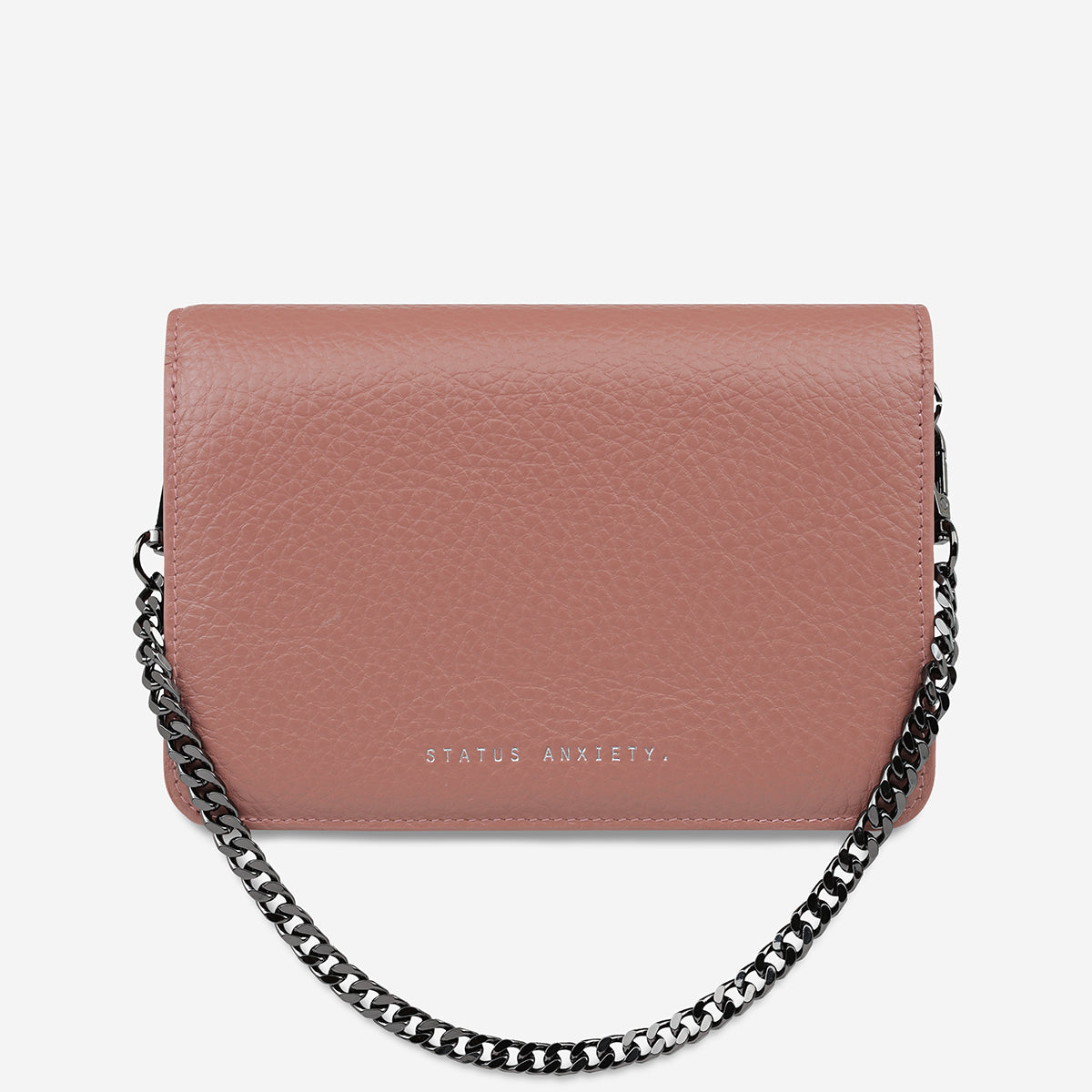 STATUS ANXIETY She Burns dusty rose