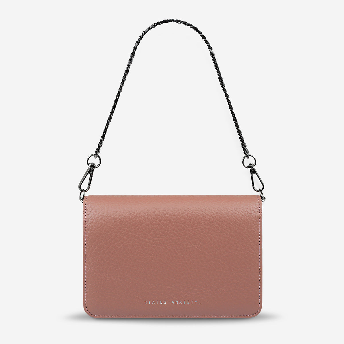 STATUS ANXIETY She Burns dusty rose