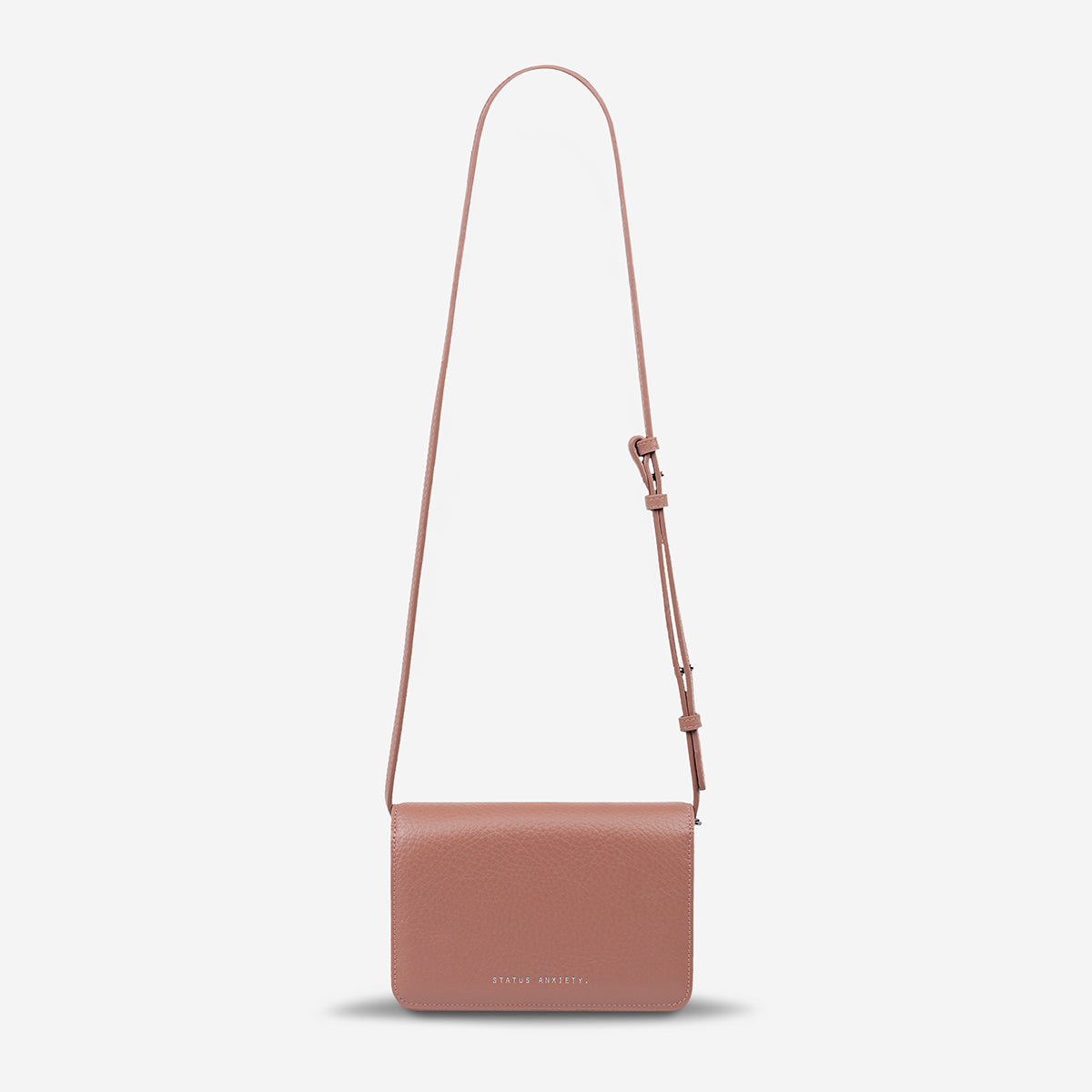 STATUS ANXIETY She Burns dusty rose