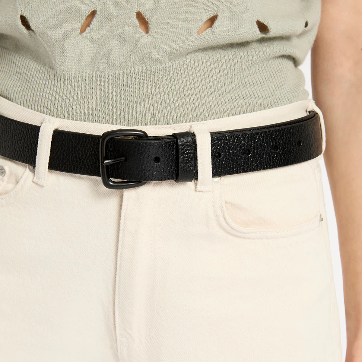 STATUS ANXIETY Ease Up Belt black/black
