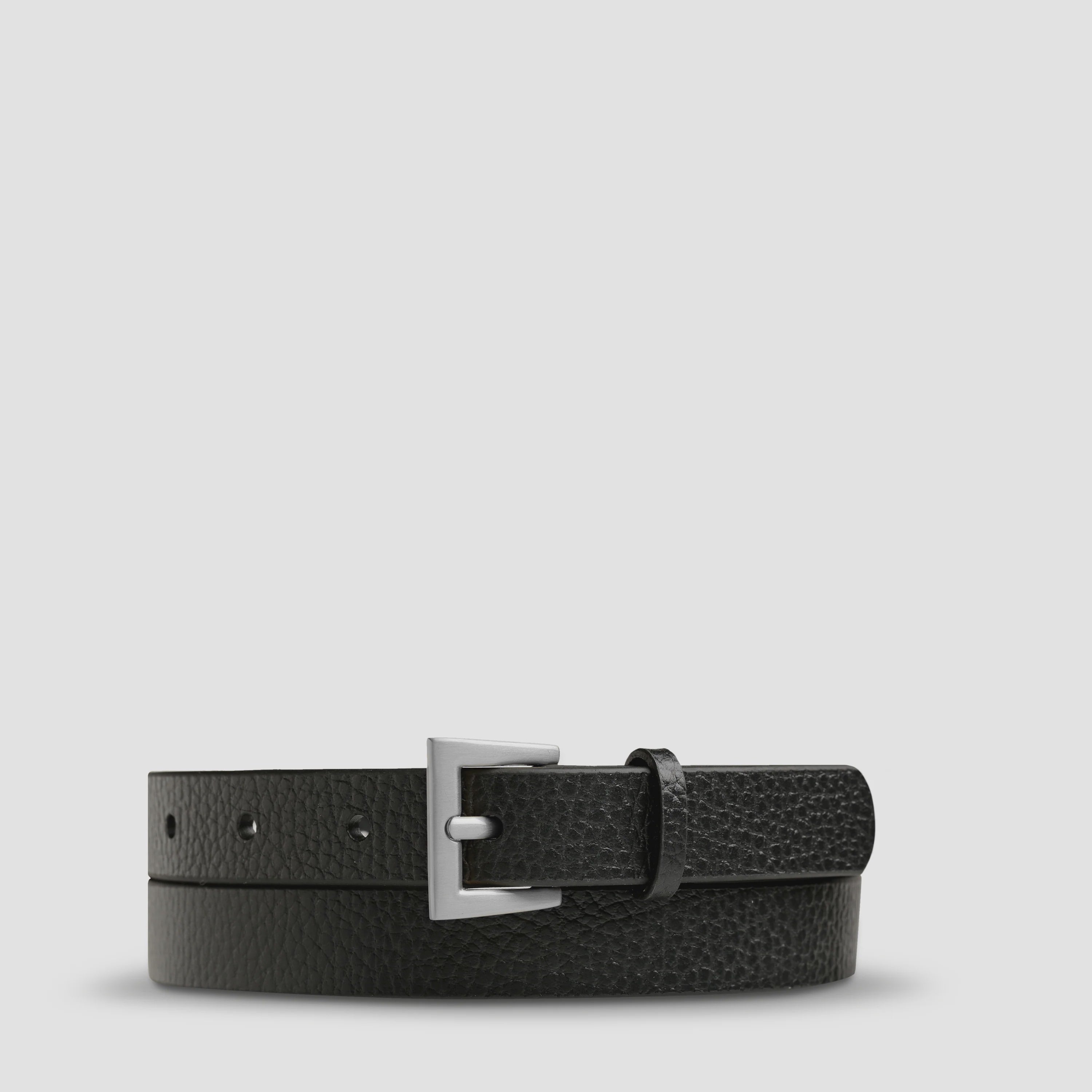 STATUS ANXIETY Part Of Me belt black/silver