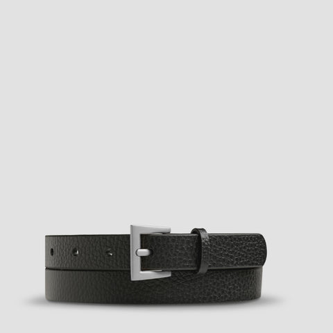 STATUS ANXIETY Part Of Me belt black/silver
