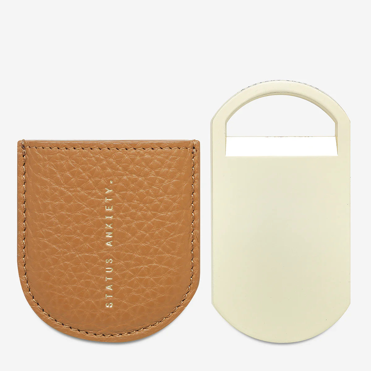 STATUS ANXIETY Settle The Score Bottle Opener tan