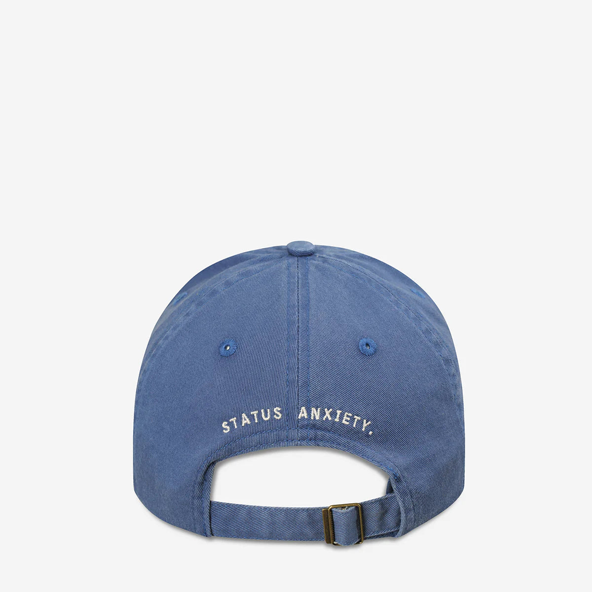 STATUS ANXIETY Under The Sun LOGO Cap french blue