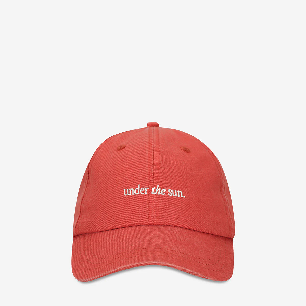 STATUS ANXIETY Under The Sun LOGO Cap watermelon