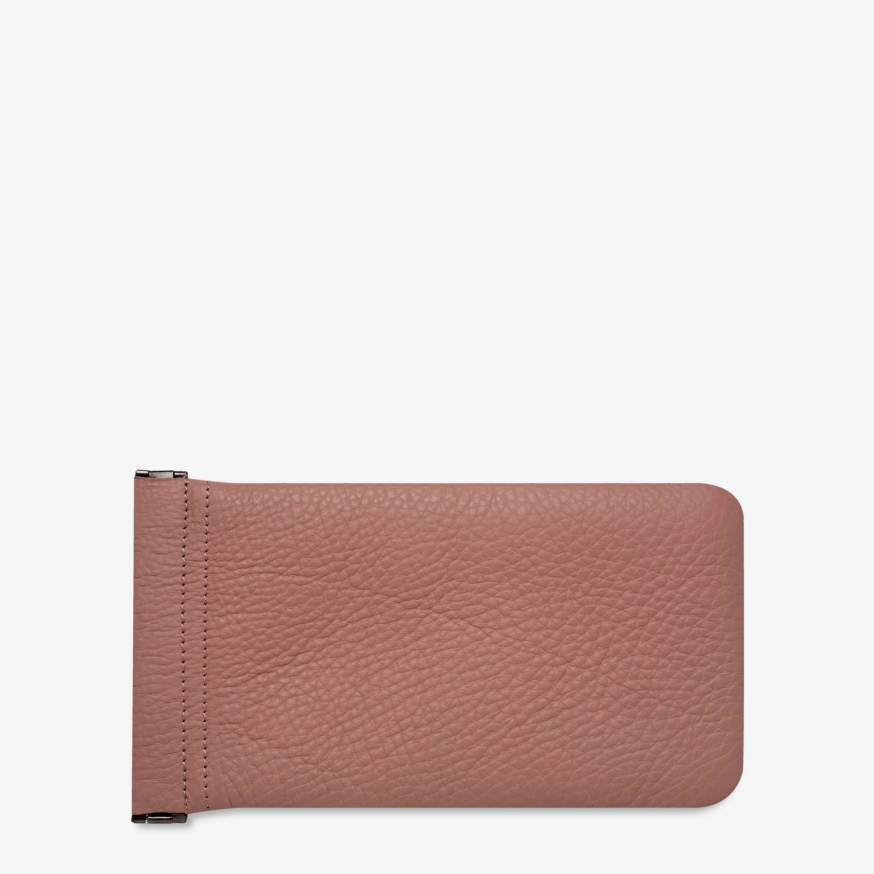 STATUS ANXIETY Keepsake Sunglasses Pouch dusty rose