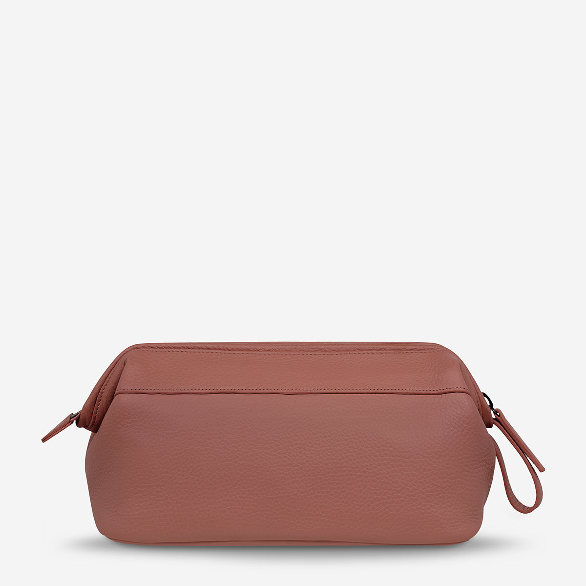 STATUS ANXIETY Liability Toiletries Bag dusty rose