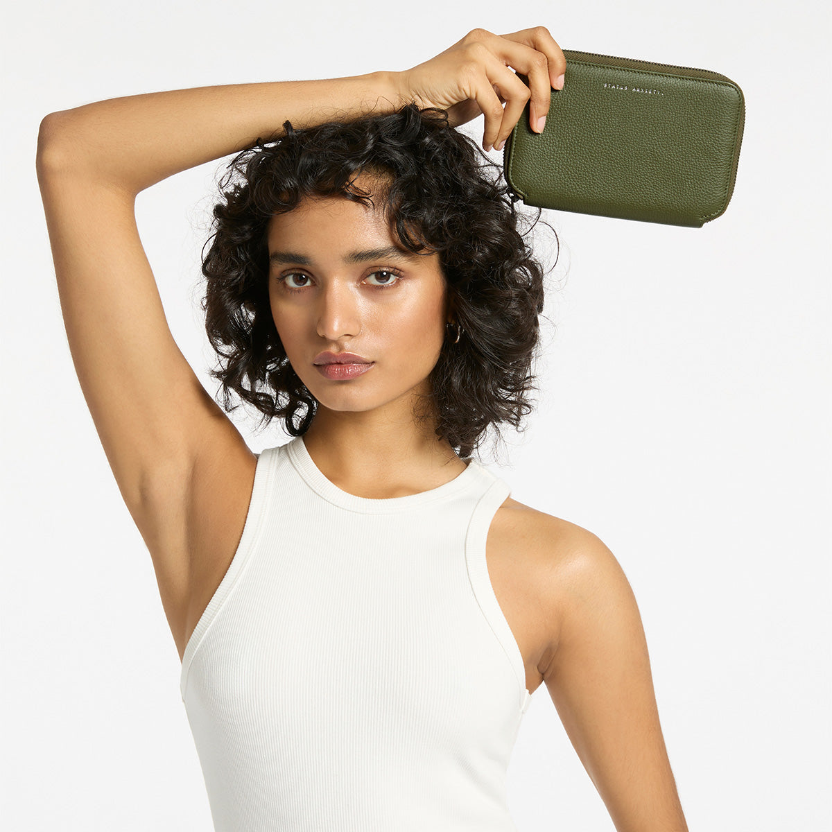 STATUS ANXIETY Nowhere To Be Found khaki