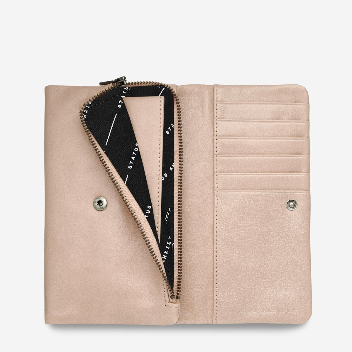 STATUS ANXIETY Audrey Wallet dusty pink
