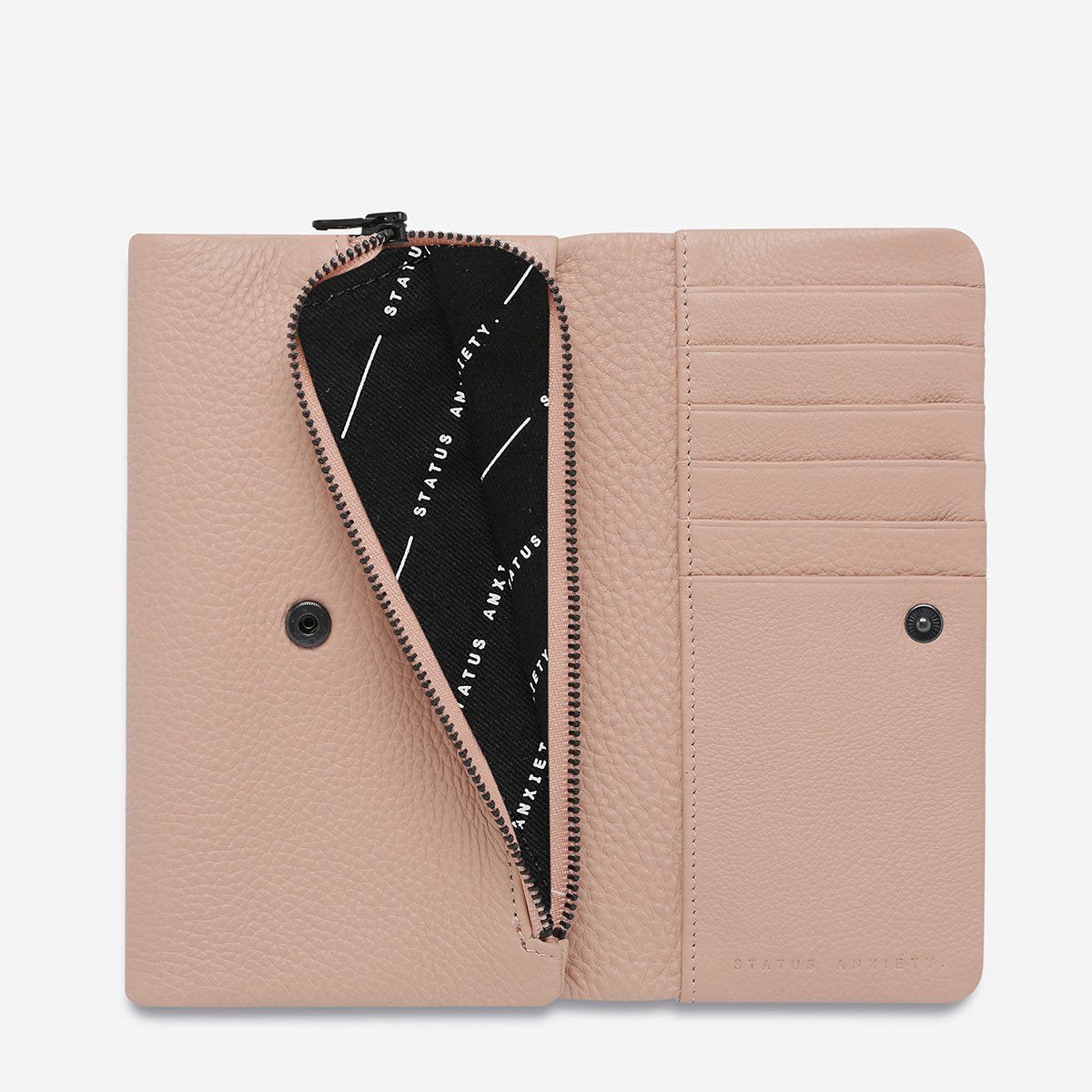STATUS ANXIETY Audrey Wallet dusty pink