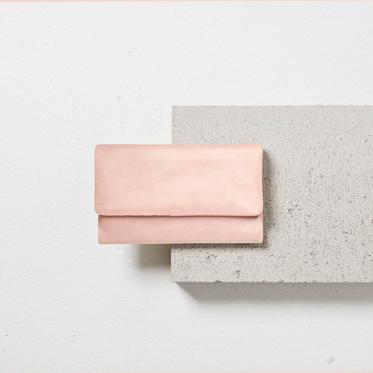 STATUS ANXIETY Audrey Wallet dusty pink