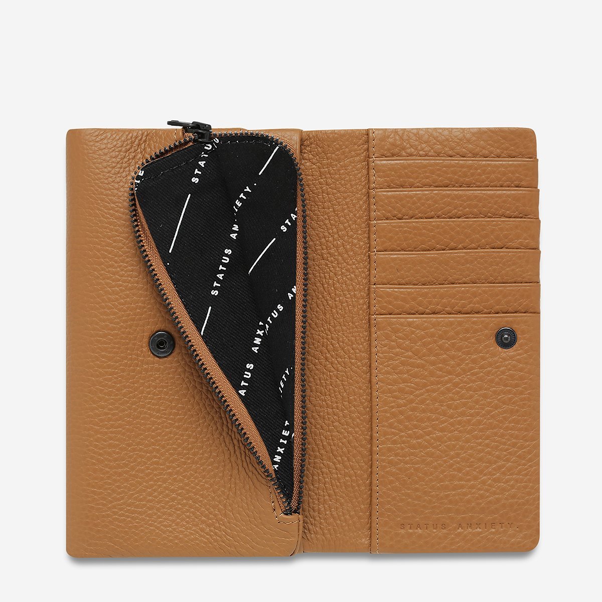 STATUS ANXIETY Audrey Wallet tan (pebble)