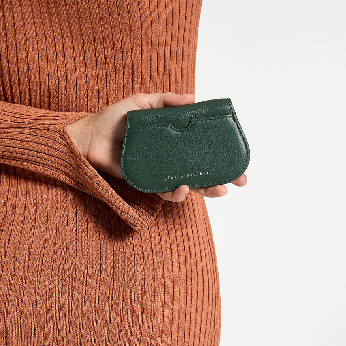 STATUS AXNIETY Eyes Wide teal