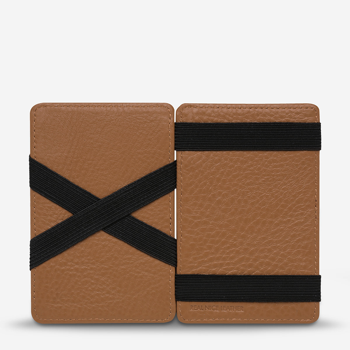 STATUS ANXIETY Flip Wallet tan