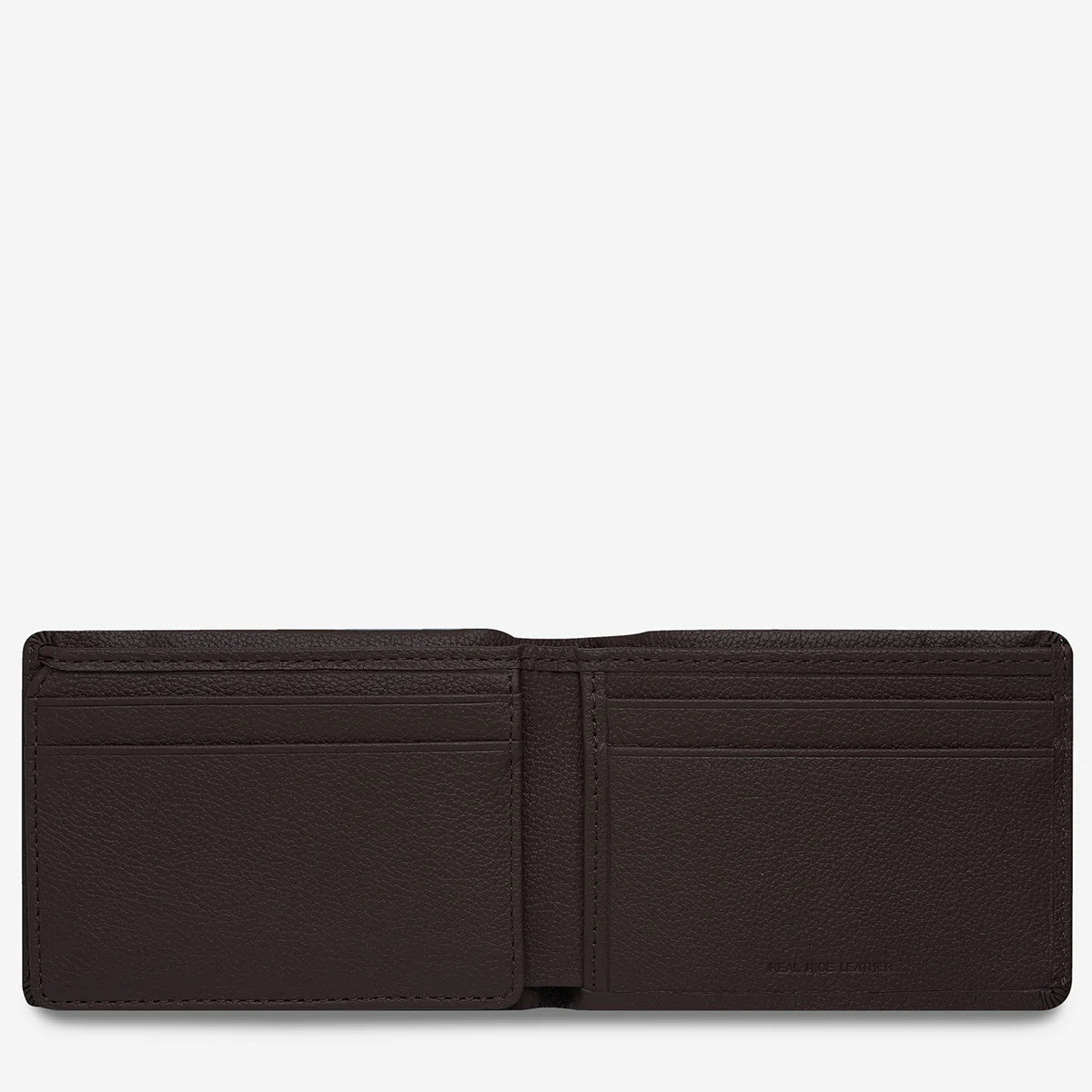 STATUS ANXIETY Jonah Wallet chocolate