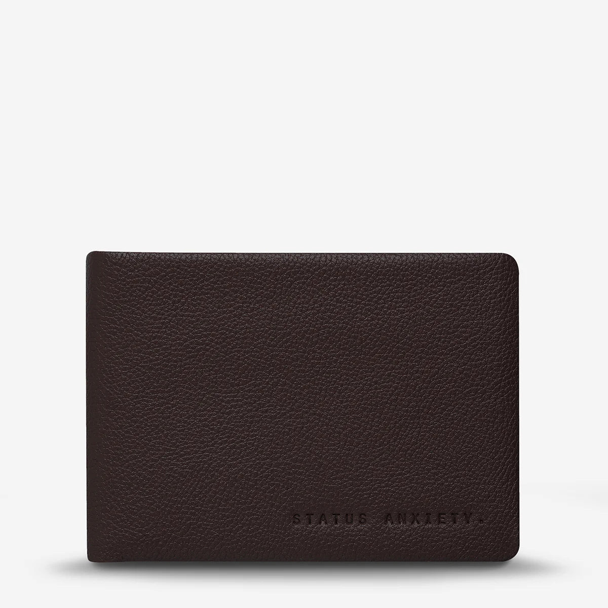STATUS ANXIETY Jonah Wallet chocolate