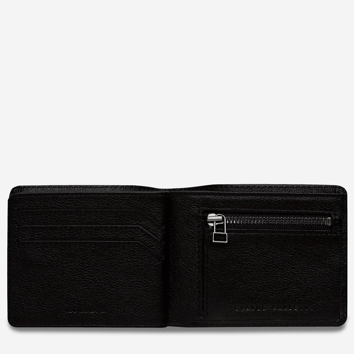 STATUS ANXIETY Leonard Wallet black