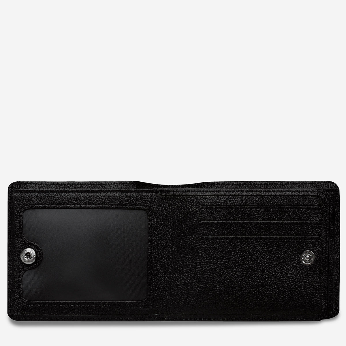 STATUS ANXIETY Leonard Wallet black