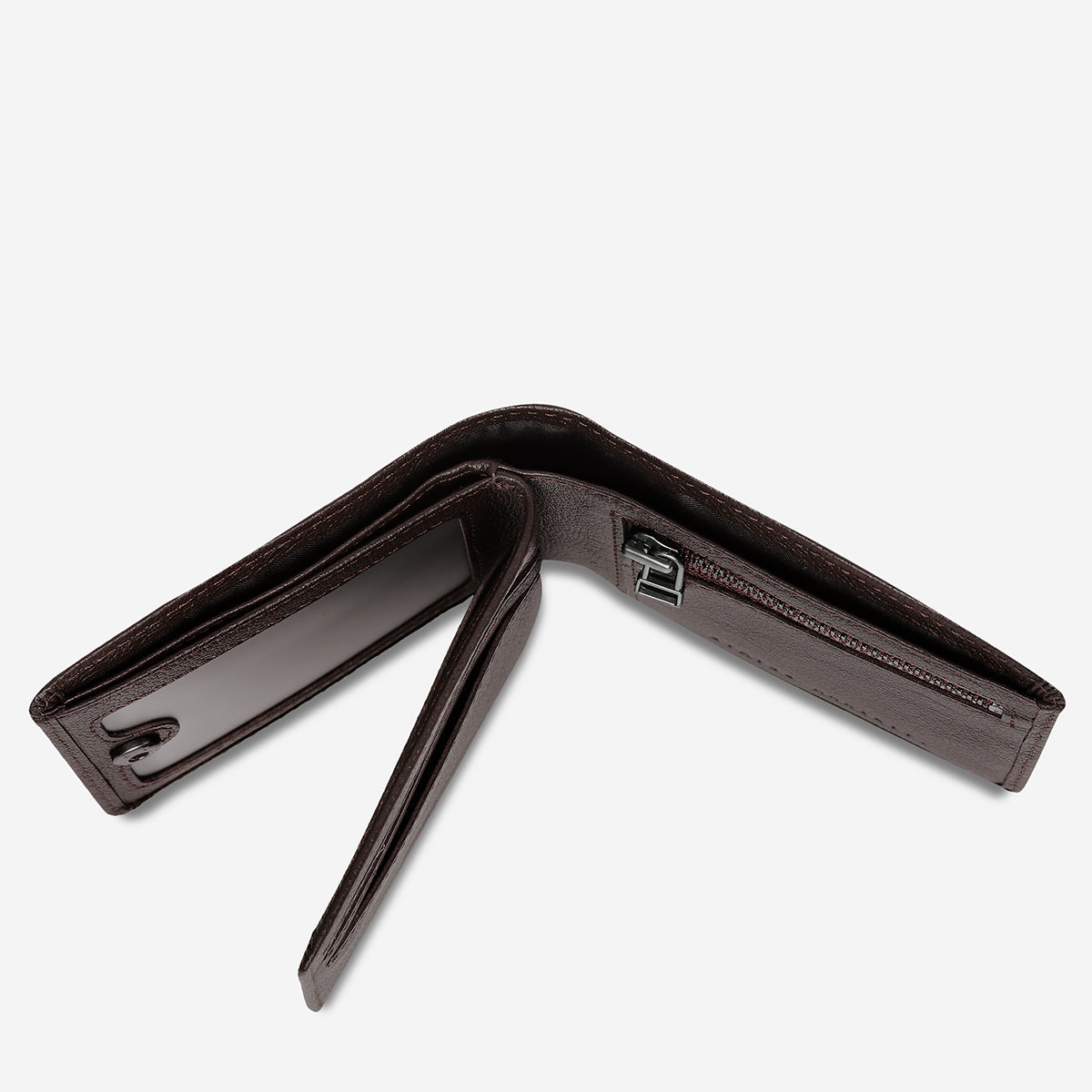 STATUS ANXIETY Leonard Wallet chocolate