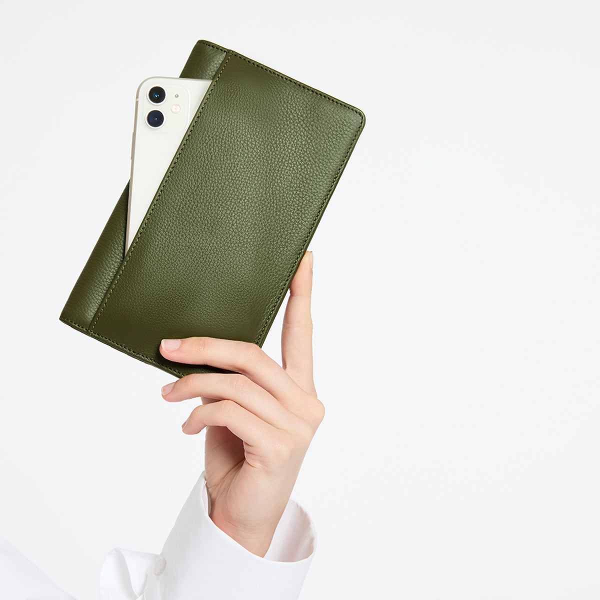 STATUS ANXIETY Living Proof khaki