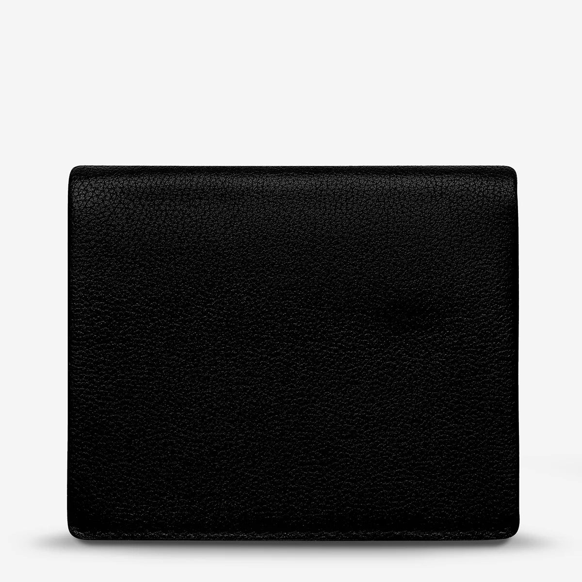 STATUS ANXIETY Nathaniel Wallet black