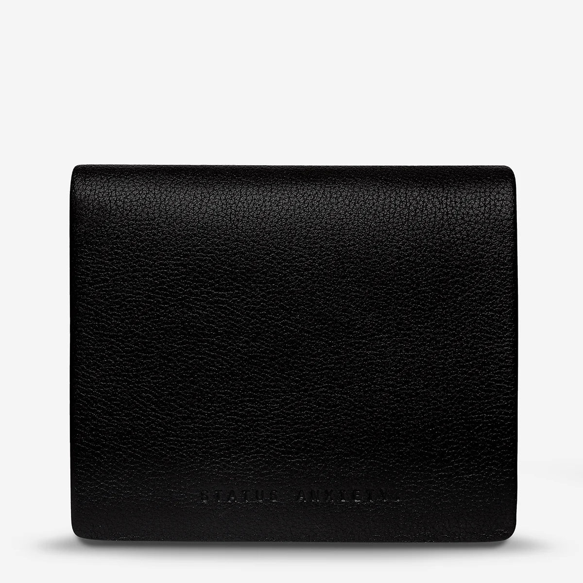 STATUS ANXIETY Nathaniel Wallet black