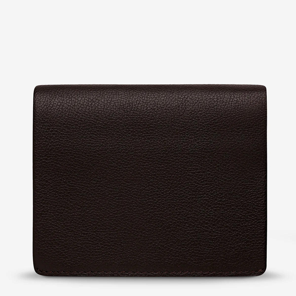 STATUS ANXIETY Nathaniel Wallet chocolate