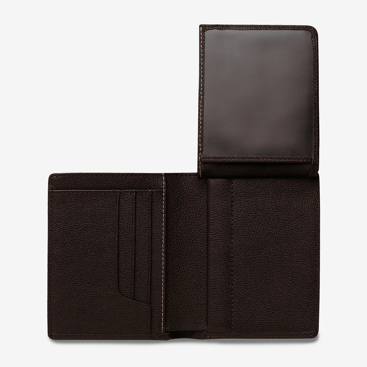 STATUS ANXIETY Nathaniel Wallet chocolate