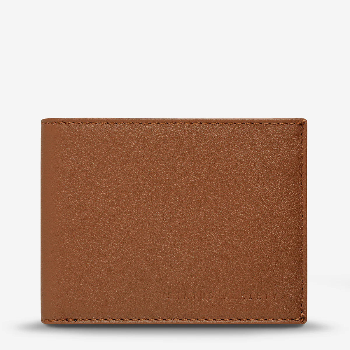 STATUS ANXIETY Noah Wallet camel