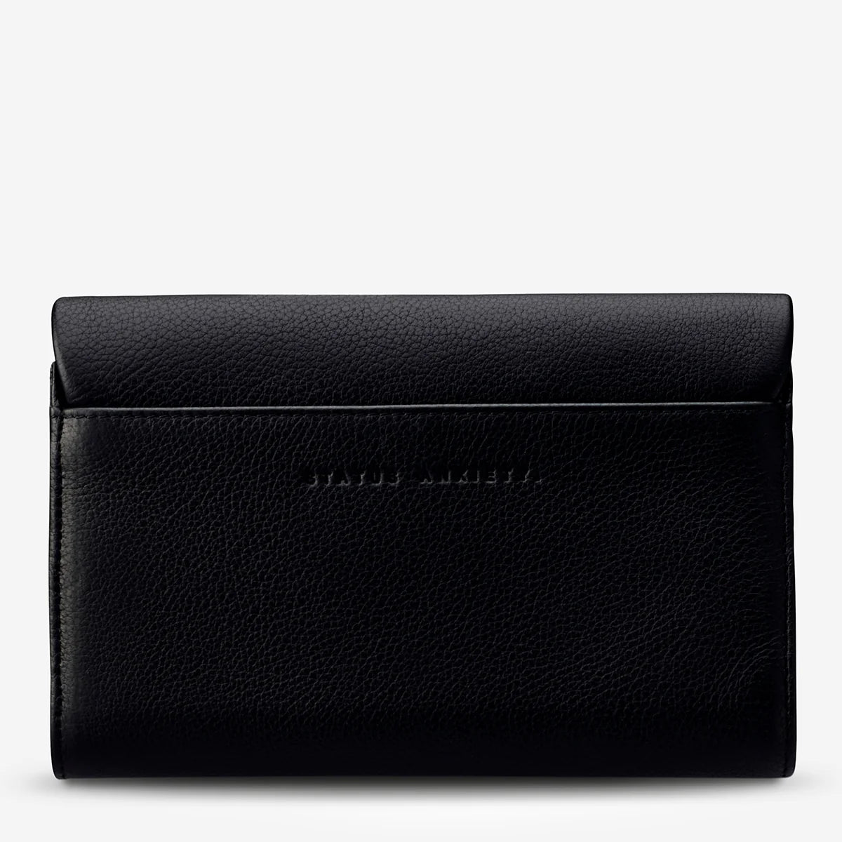 STATUS ANXIETY Remnant Wallet black