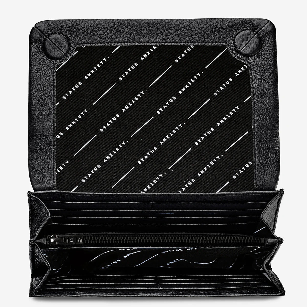 STATUS ANXIETY Remnant Wallet black