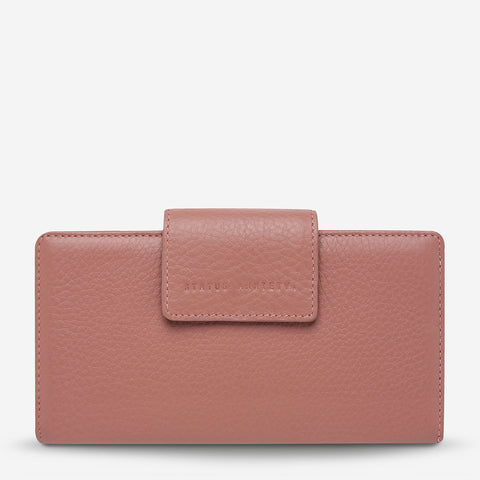 STATUS ANXIETY Ruins Wallet dusty rose