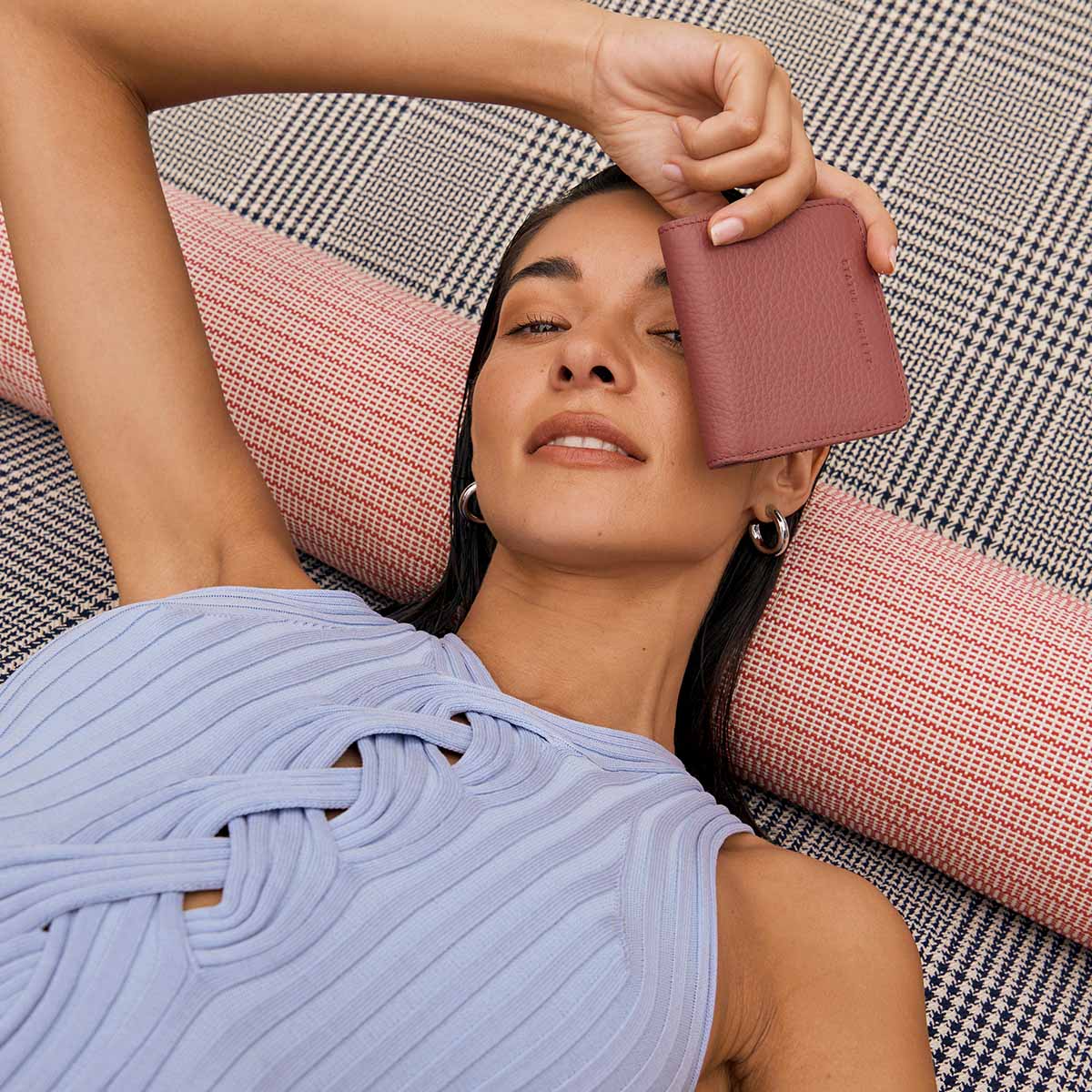 STATUS ANXIETY Sense of Wonder Dusty Rose